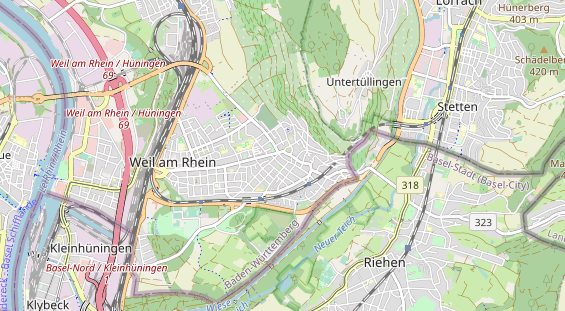 Heilpraktiker auf Karte