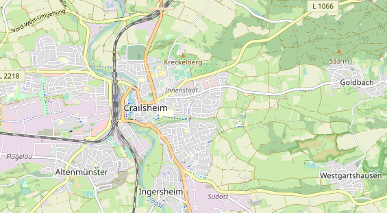 Heilpraktiker auf Karte