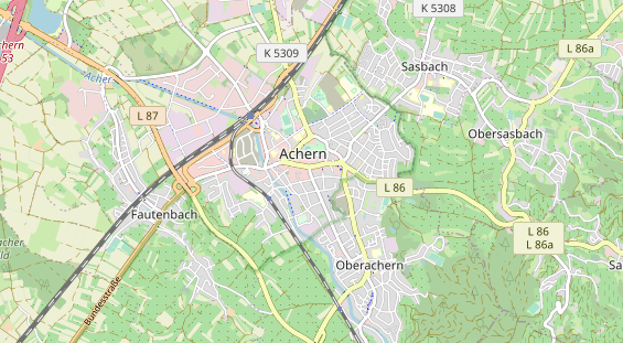 Heilpraktiker auf Karte