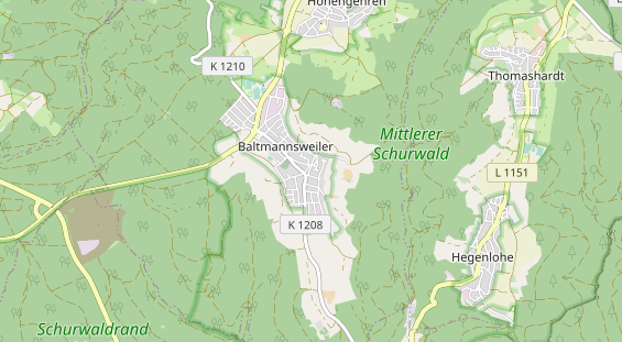 Heilpraktiker auf Karte