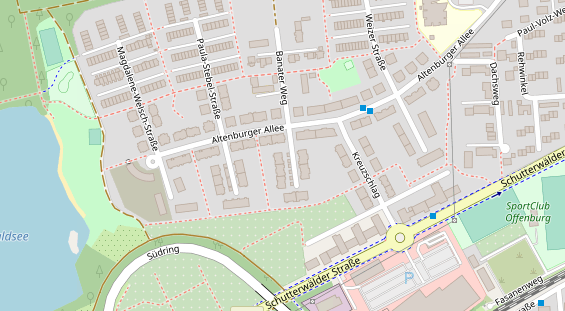 Heilpraktiker auf Satellitenbild