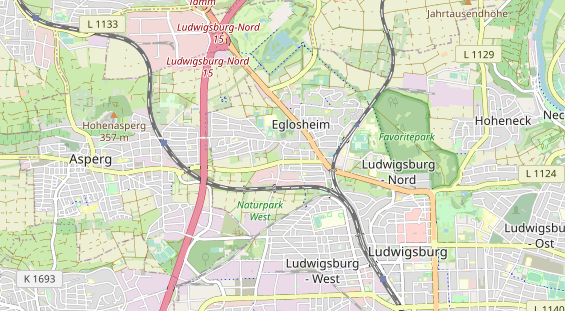 Heilpraktiker auf Karte