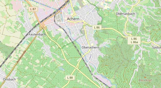 Heilpraktiker auf Karte