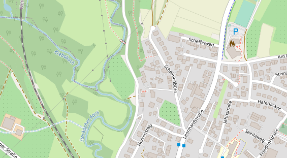 Heilpraktiker auf Satellitenbild