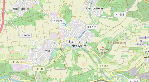 Heilpraktiker auf Karte