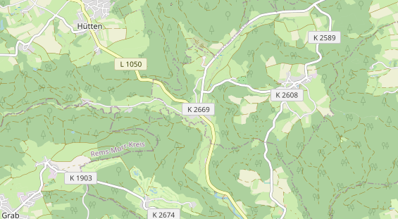 Heilpraktiker auf Karte