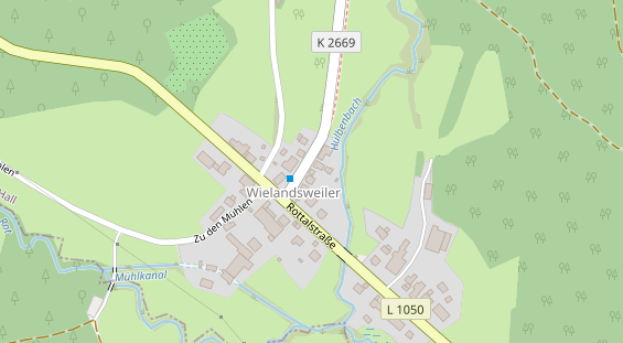 Heilpraktiker auf Satellitenbild