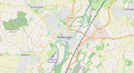 Heilpraktiker auf Karte