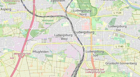 Heilpraktiker auf Karte