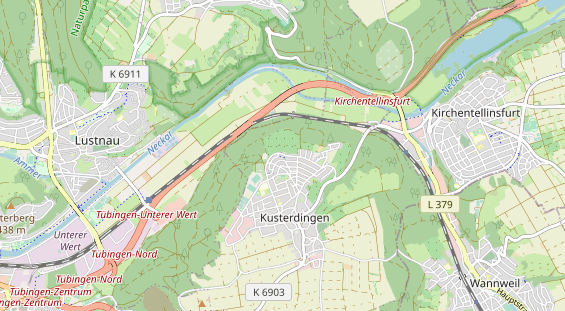 Heilpraktiker auf Karte