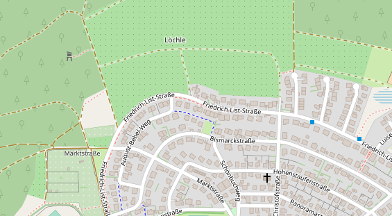 Heilpraktiker auf Satellitenbild