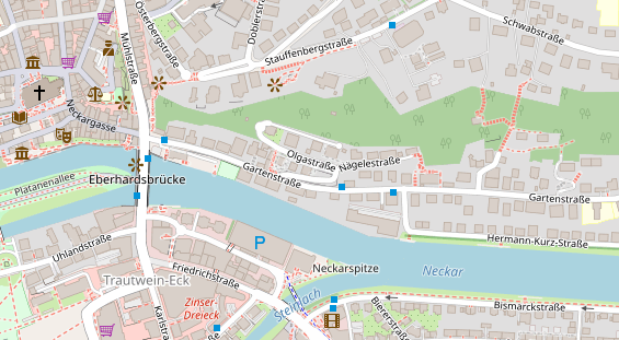 Heilpraktiker auf Satellitenbild