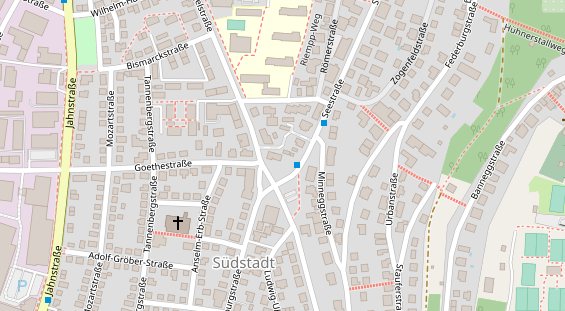 Heilpraktiker auf Karte