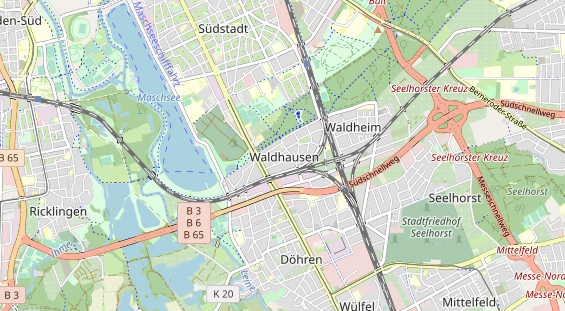 Heilpraktiker auf Karte