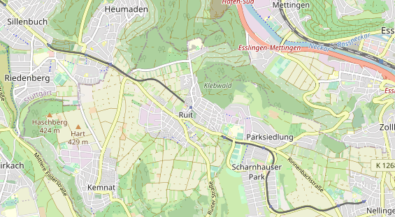 Heilpraktiker auf Karte