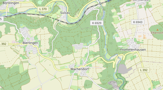 Heilpraktiker auf Karte