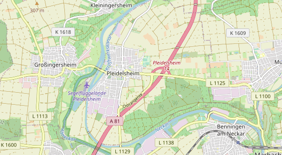 Heilpraktiker auf Karte