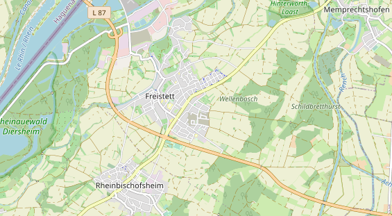Heilpraktiker auf Karte