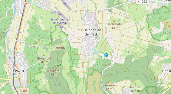 Heilpraktiker auf Karte