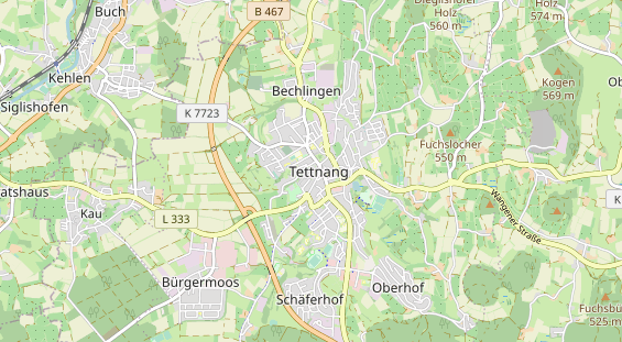 Heilpraktiker auf Karte