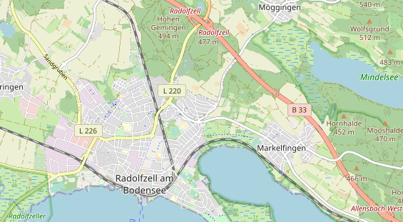 Heilpraktiker auf Karte