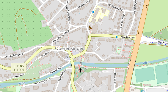 Heilpraktiker auf Satellitenbild