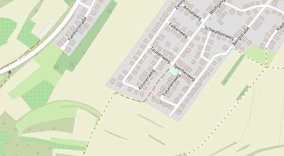 Heilpraktiker auf Karte