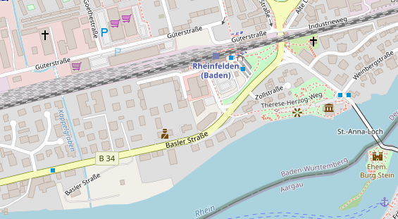 Heilpraktiker auf Satellitenbild