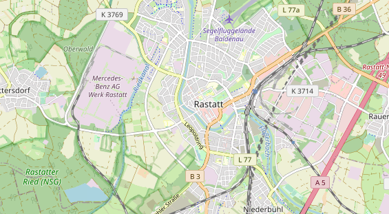 Heilpraktiker auf Karte