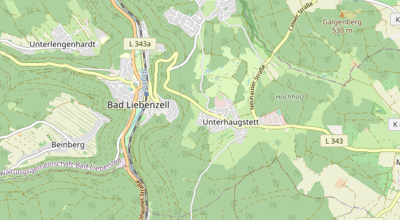 Heilpraktiker auf Karte