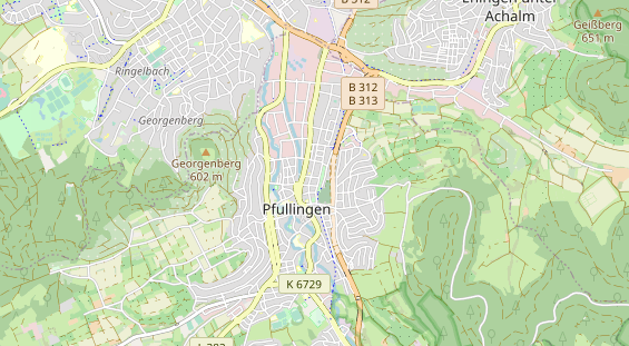 Heilpraktiker auf Karte