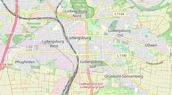 Heilpraktiker auf Karte