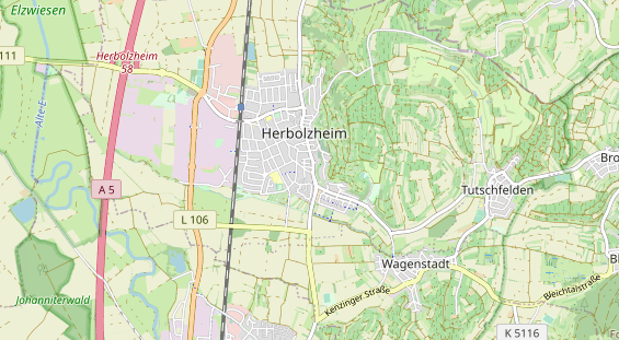 Heilpraktiker auf Karte