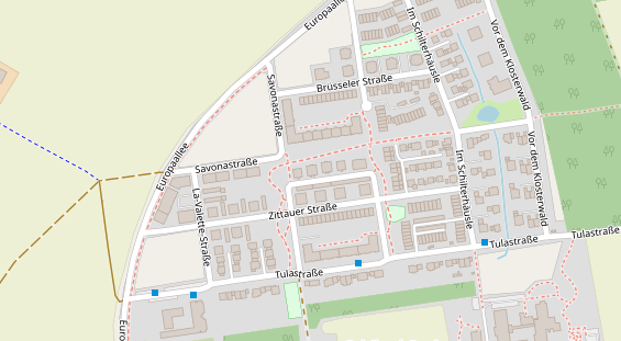 Heilpraktiker auf Satellitenbild