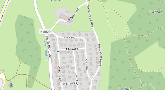 Heilpraktiker auf Karte