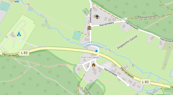 Heilpraktiker auf Satellitenbild