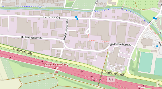 Heilpraktiker auf Satellitenbild