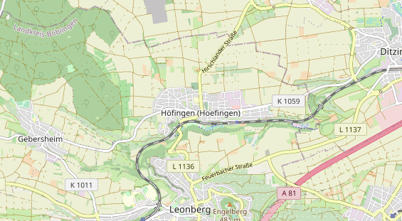 Heilpraktiker auf Karte