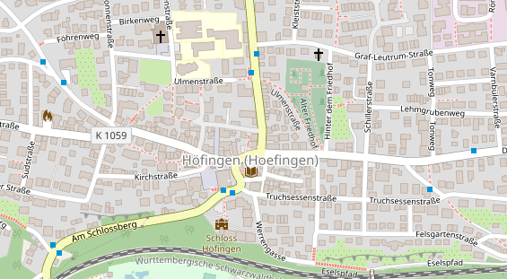 Heilpraktiker auf Satellitenbild