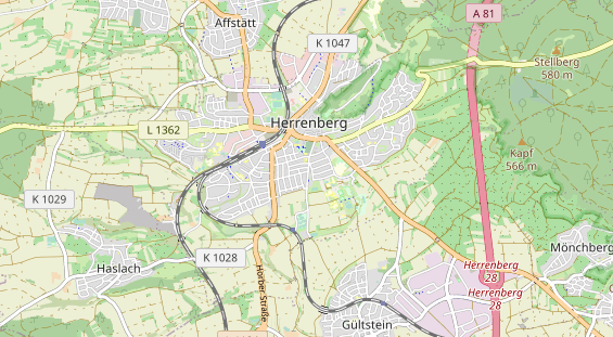 Heilpraktiker auf Karte