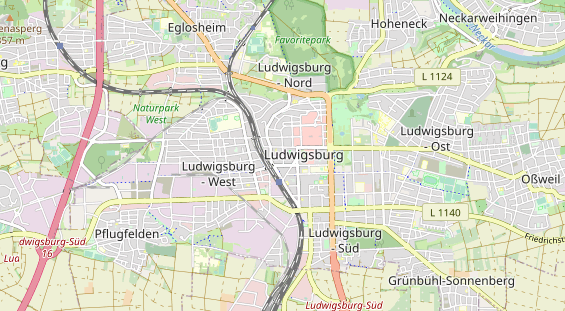 Heilpraktiker auf Karte