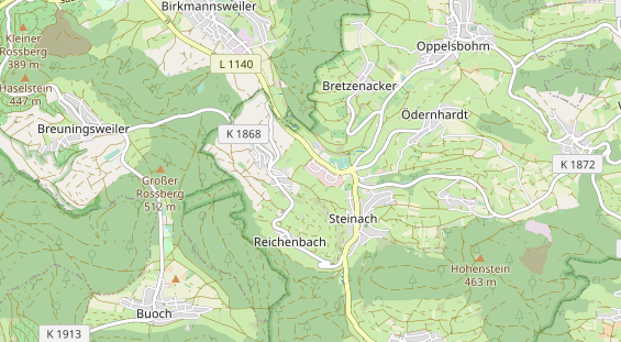 Heilpraktiker auf Karte