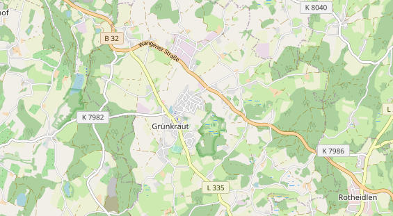 Heilpraktiker auf Karte