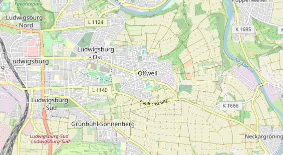 Heilpraktiker auf Karte