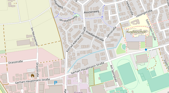 Heilpraktiker auf Karte