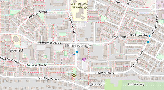 Heilpraktiker auf Satellitenbild