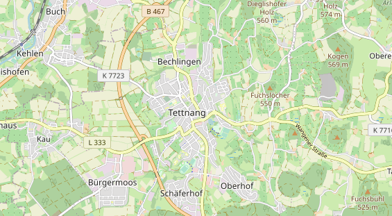 Heilpraktiker auf Karte