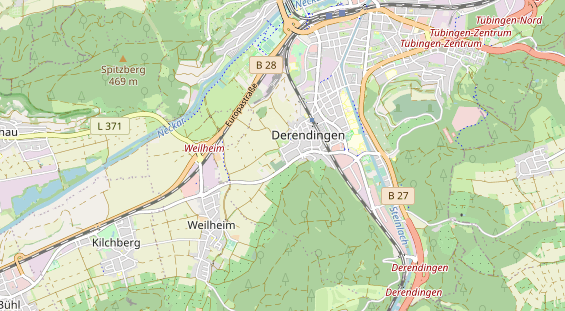 Heilpraktiker auf Karte