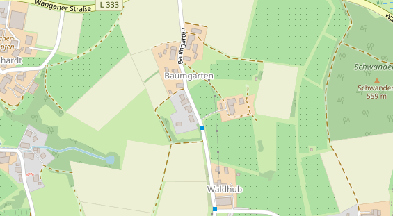 Heilpraktiker auf Satellitenbild