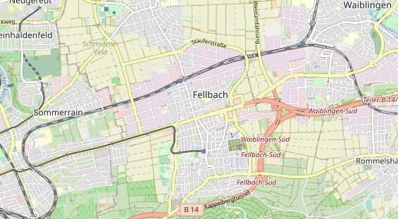 Heilpraktiker auf Karte